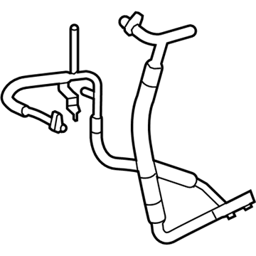 Ford 8C2Z-19D850-CA Manifold