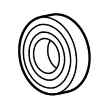 Ford A/C Idler Pulley - 8C2Z-19D784-AA