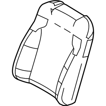Ford Police Interceptor Utility Seat Cover - DG1Z-5464416-PA