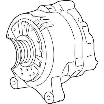 Mercury Alternator - 4U2Z-10V346-GZRM