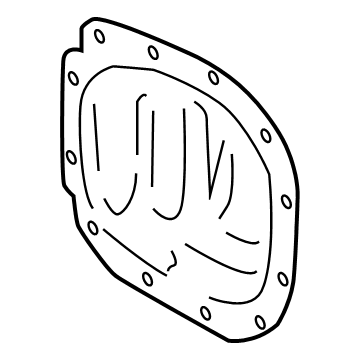 Lincoln BL3Z-4033-C Axle Cover