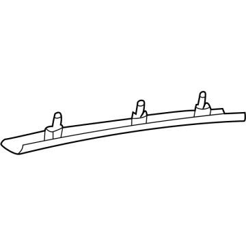 Ford 5S4Z-5451749-AAB Upper Trim