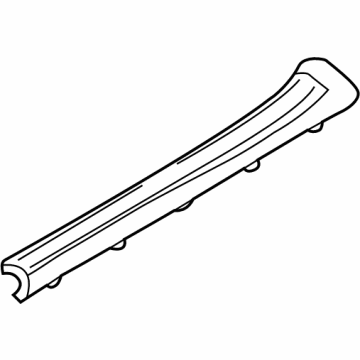 Ford 5S4Z-5413208-BAA Scuff Plate