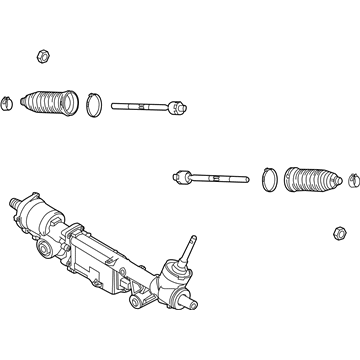 Ford F-150 Rack And Pinion - PL3Z-3504-A