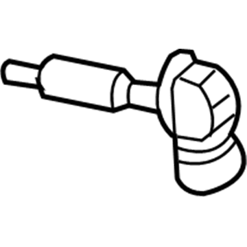 Mercury E9SZ-13N021-A Bulb & Retainer