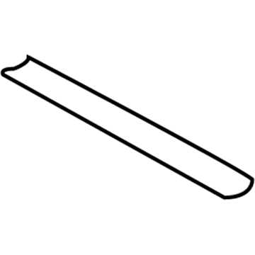 Ford 3L2Z-9842410-BAB Trim Molding