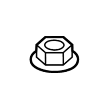 Ford -W520203-S442 Outer Tie Rod Lock Nut
