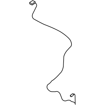 2006 Lincoln Zephyr Antenna Cable - 7H6Z-18812-D
