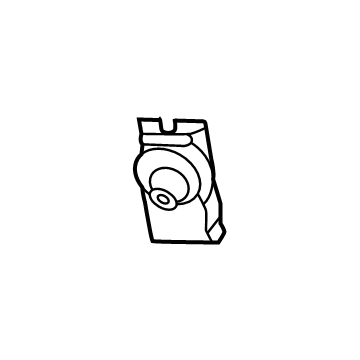 Ford -W705958-S439 Fog Lamp Assembly U-Nut