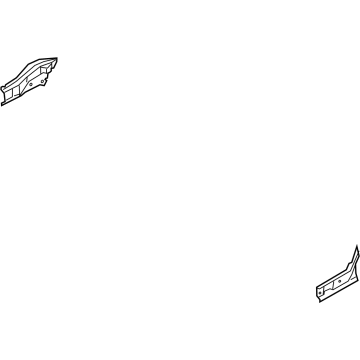 Lincoln LX6Z-7811250-B Reinforcement