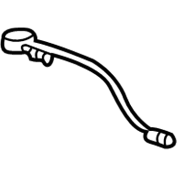 Ford Fuel Tank Vent Valve - F4UZ-9B593-F