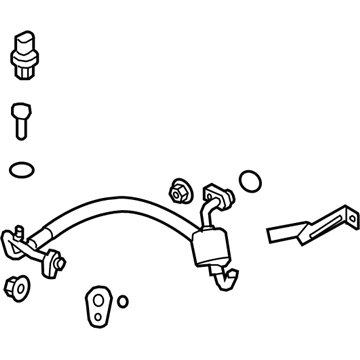 Ford HG1Z-19972-B Tube Assembly