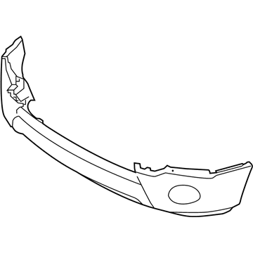 Ford FL1Z-17D957-AA Lower Cover, Front