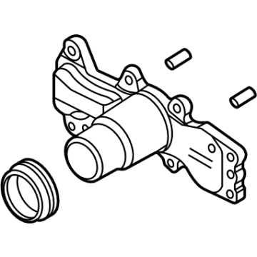 Ford Expedition Water Pump - HL3Z-8501-C