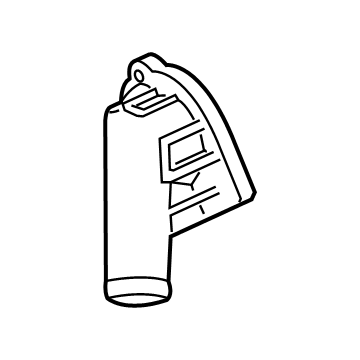 Ford ML3Z-8592-A Water Outlet, Upper