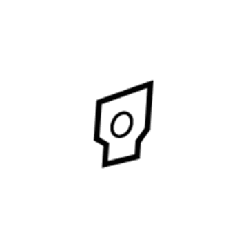 Ford -W715197-S439 Absorber Nut