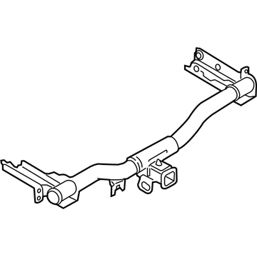 Ford K2GZ-17D826-A Trailer Hitch