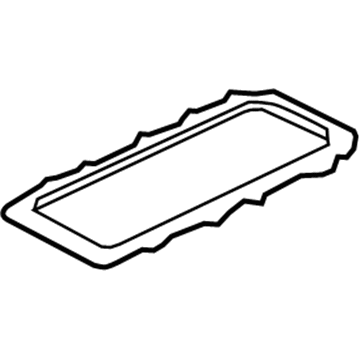 Mercury 3L3Z-6710-AA Oil Pan Gasket