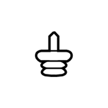 Ford -W713297-S300 Headliner Plug