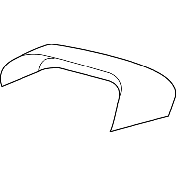 Ford Mirror Cover - JL1Z-17D742-DBPTM