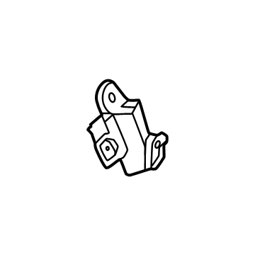 Ford M1PZ-78404B04-A Wedge, Rear Passenger Side