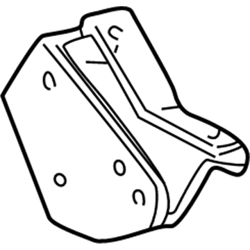 Ford 1C3Z-3B178-AA Axle Beam Pivot Bracket