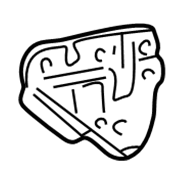 Ford Control Arm Bracket - 5C7Z3B095AA