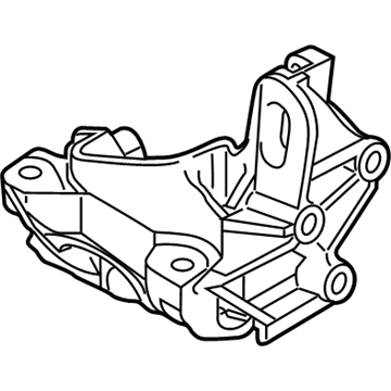 Ford 8A6Z-6038-A Mount Plate