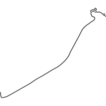 Ford BE8Z-18812-F Antenna Cable, Rear