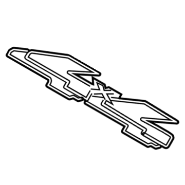 Ford Ranger Emblem - YL5Z-9942528-AAB