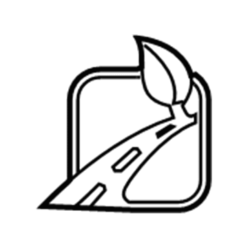 2000 Ford Ranger Emblem - YL5Z-16720-EA
