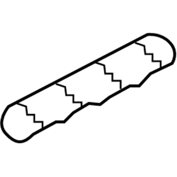 Ford F7LZ-6P069-AA Cover Cap Gasket