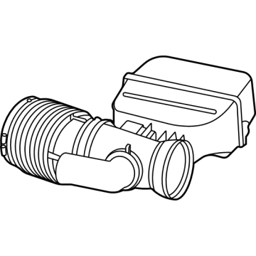 Ford F-350 Super Duty Air Intake Coupling - PC3Z-9B659-E