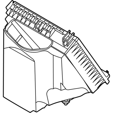 Ford F-250 Super Duty Air Filter Box - PC3Z-9A612-A