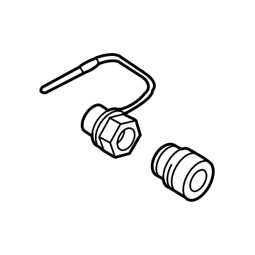 Ford EK4Z-1A043-A Nut - Wheel