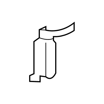 Ford HC3Z-17754-A Side Bracket, Outer Passenger Side
