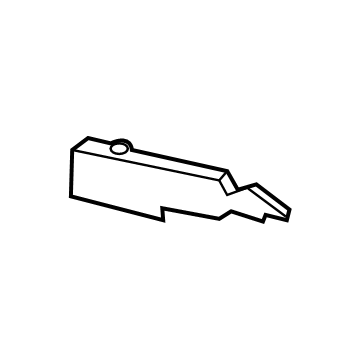 Ford HC3Z17C947H Reinforcement, Passenger Side