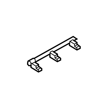 Ford EK4Z-6102557-A Front Panel Reinforcement