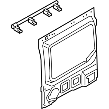 Ford LK4Z-6127865-B Rear Panel