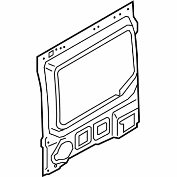 Ford LK4Z-6127865-E Rear Panel