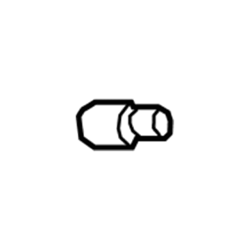 Ford 9L8Z-9A089-A Vapor Hose Cap