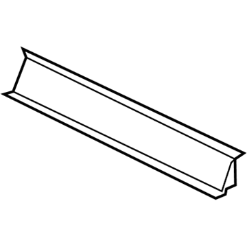 Ford FR3Z-8349-C Sight Shield, Front