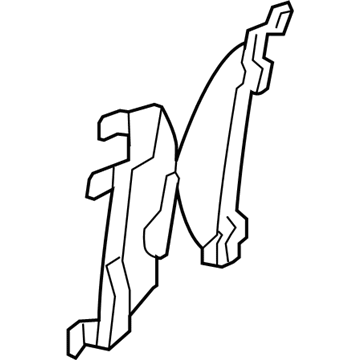 Mercury Window Regulator - 8G1Z-5427009-A