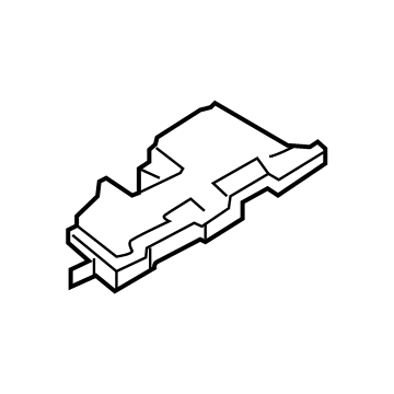 Ford NL7Z-7801670-AA Insulator, Passenger Side