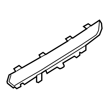 Ford JL7Z-7804338-BD Trim Molding, Passenger Side