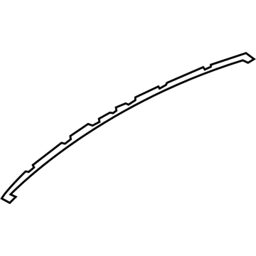 Ford JL7Z-19B822-A Instrument Panel Seal