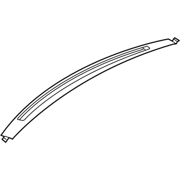 Ford JL7Z-78044E82-BL Defroster Grille