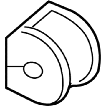 2008 Ford Explorer Sport Trac Sway Bar Bushing - 7A2Z-5493-A