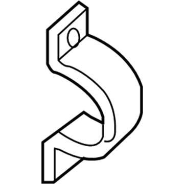 Mercury 9L2Z-5486-AA Bushing Bracket