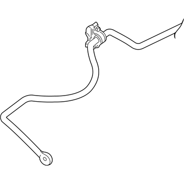 2007 Ford Explorer Sport Trac Sway Bar Kit - 7A2Z-5A772-A